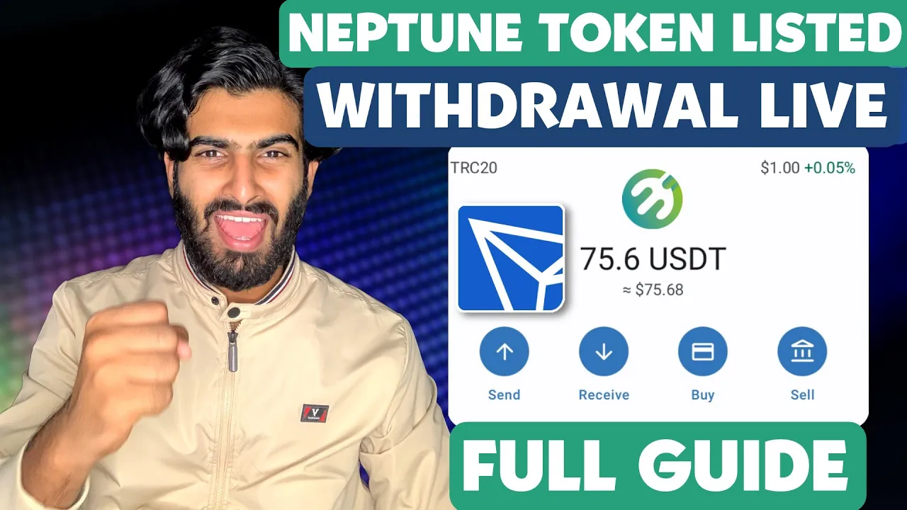 Neptune Network Crypto Mining 100 VERIFIED Instant Claim