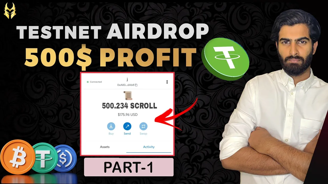 Scroll Testnet Airdrop For Completly Free Million Fund Raised Very