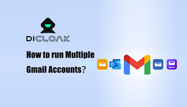 How to run Multiple Gmail Accounts？