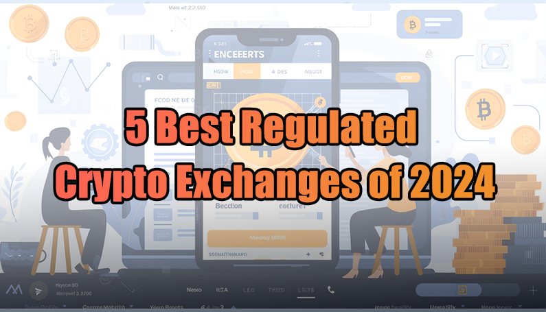 5 Best Regulated Crypto Exchanges of 2024