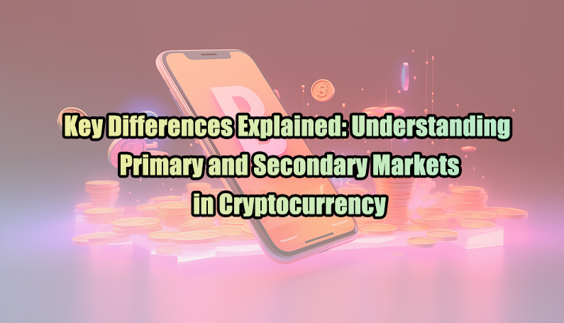 Key Differences: Understanding Primary and Secondary Markets in Cryptocurrency