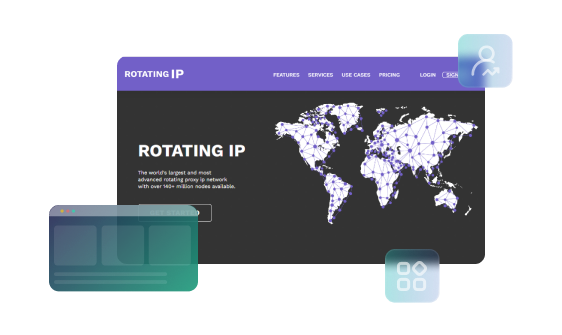 Rotating IP