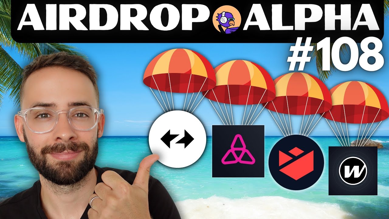 LOADS of Crypto Airdrop Alpha (Time Sensitive)