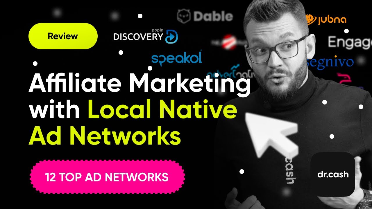 TOP 12 Local Native Ad Networks for Affiliate Marketing | Europe, Asia, Middle East, Africa