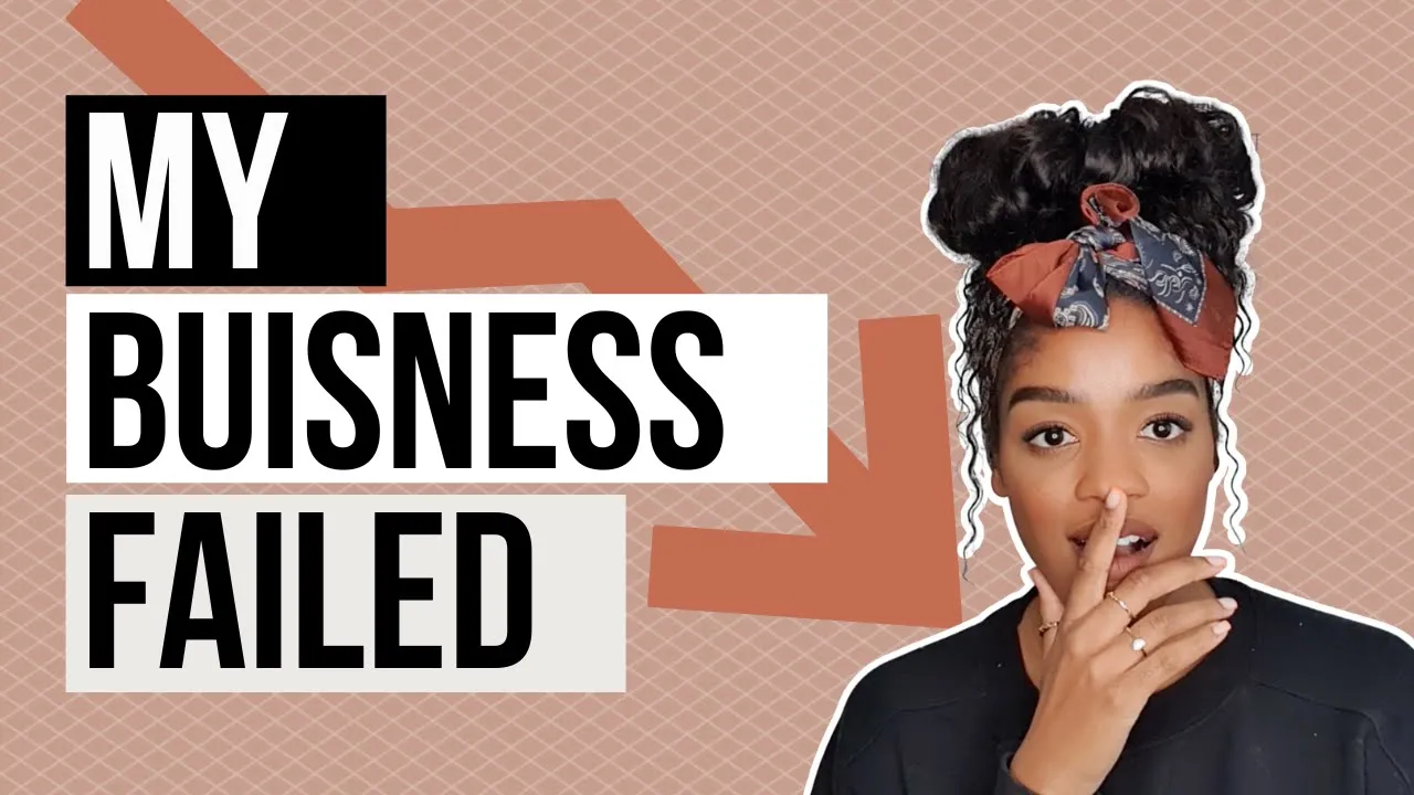 My first business FAILED? Avoid the my mistakes! | Business tips 2023 | Small business tips