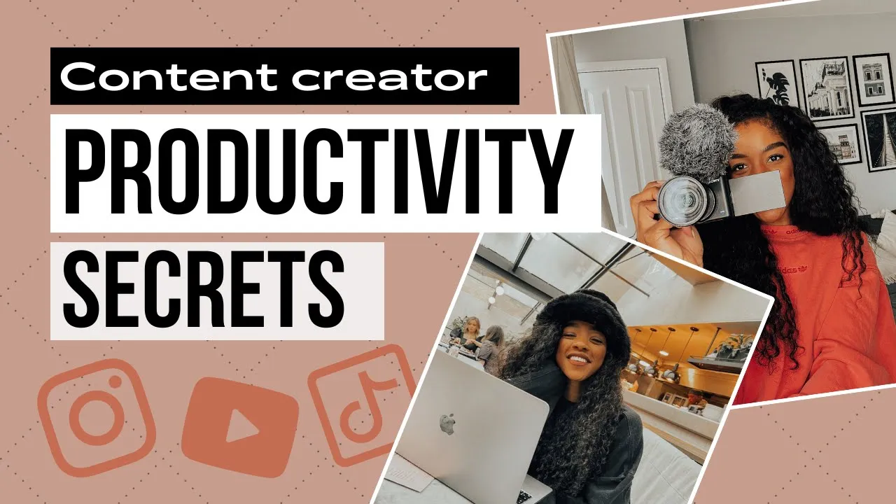 How do I get it all done?! / My top productivity tips! | Productivity hacks and tips