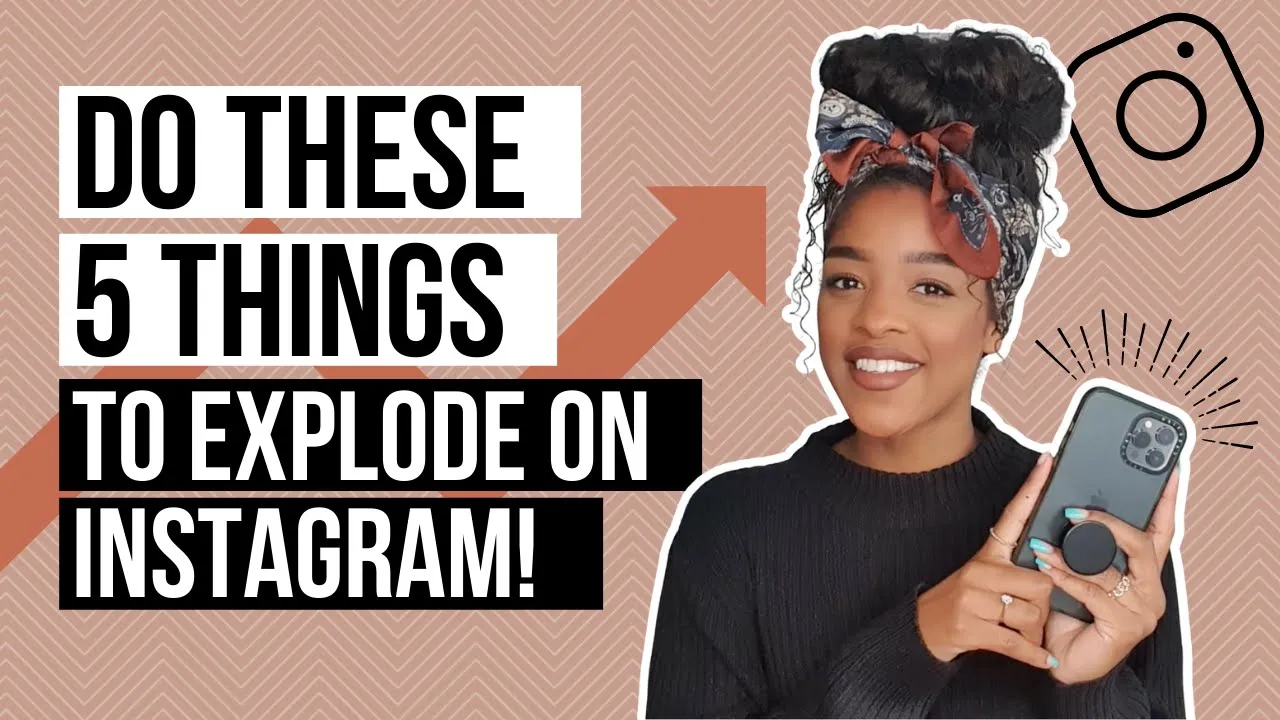 5 THINGS TO DO TODAY TO IMPROVE YOUR INSTAGRAM | HOW TO GROW ON INSTAGRAM 2023 | INSTAGRAM GROWTH