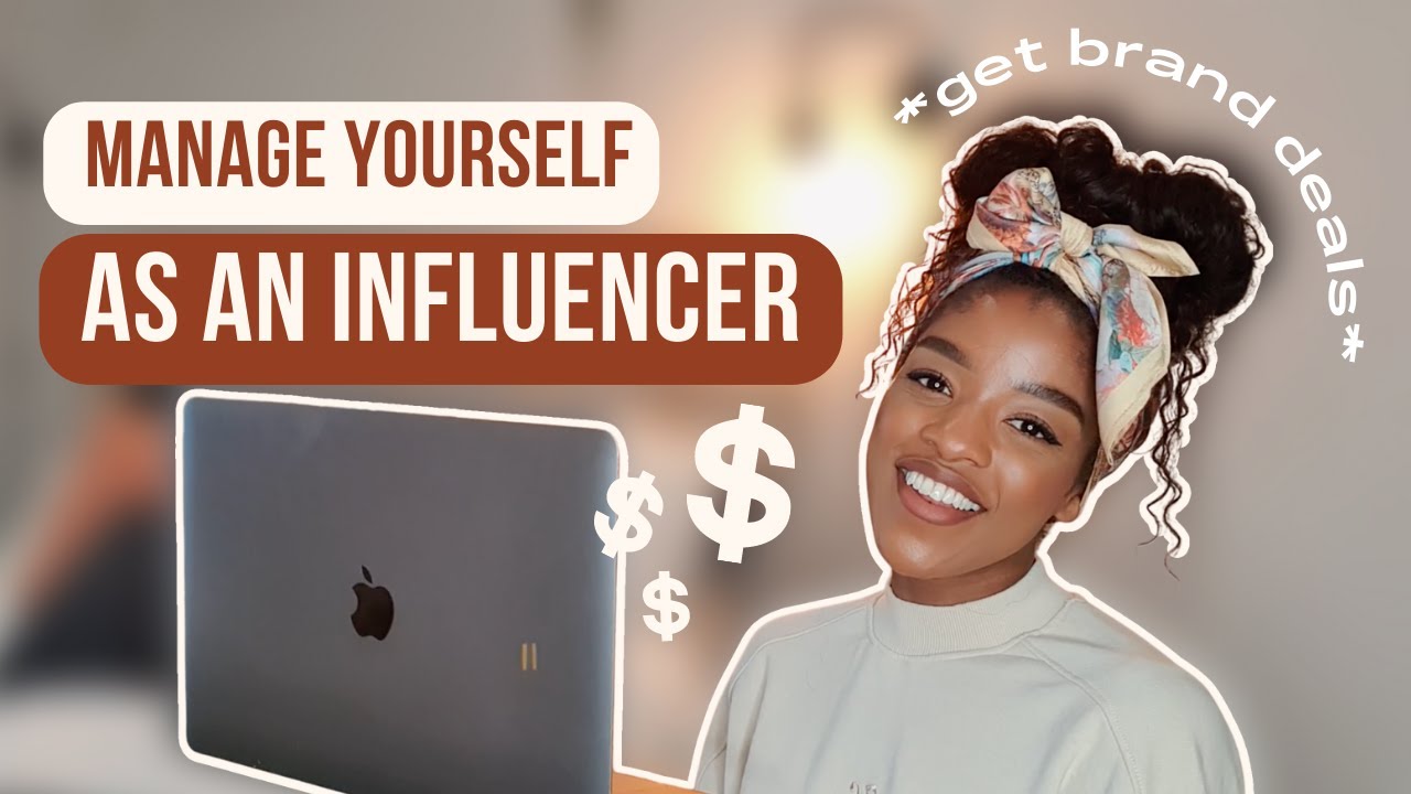 DON'T hire a manager, do this instead! | Influencer tips | Working with brands as an influencer