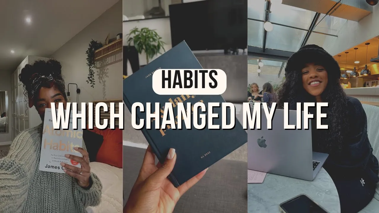 Life changing habits for 2023 | How to change your life in 2023