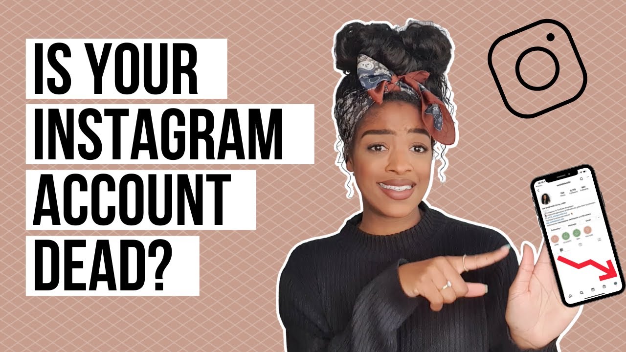 HOW TO FIX A DEAD INSTAGRAM ACCOUNT | The real reason why your Instagram account isn't growing