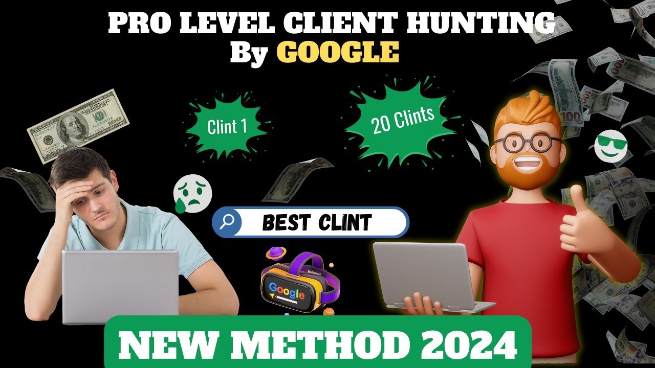 Direct Companies Hunt From Google | 10,000$+ Budget Per Month | My Favourite Method