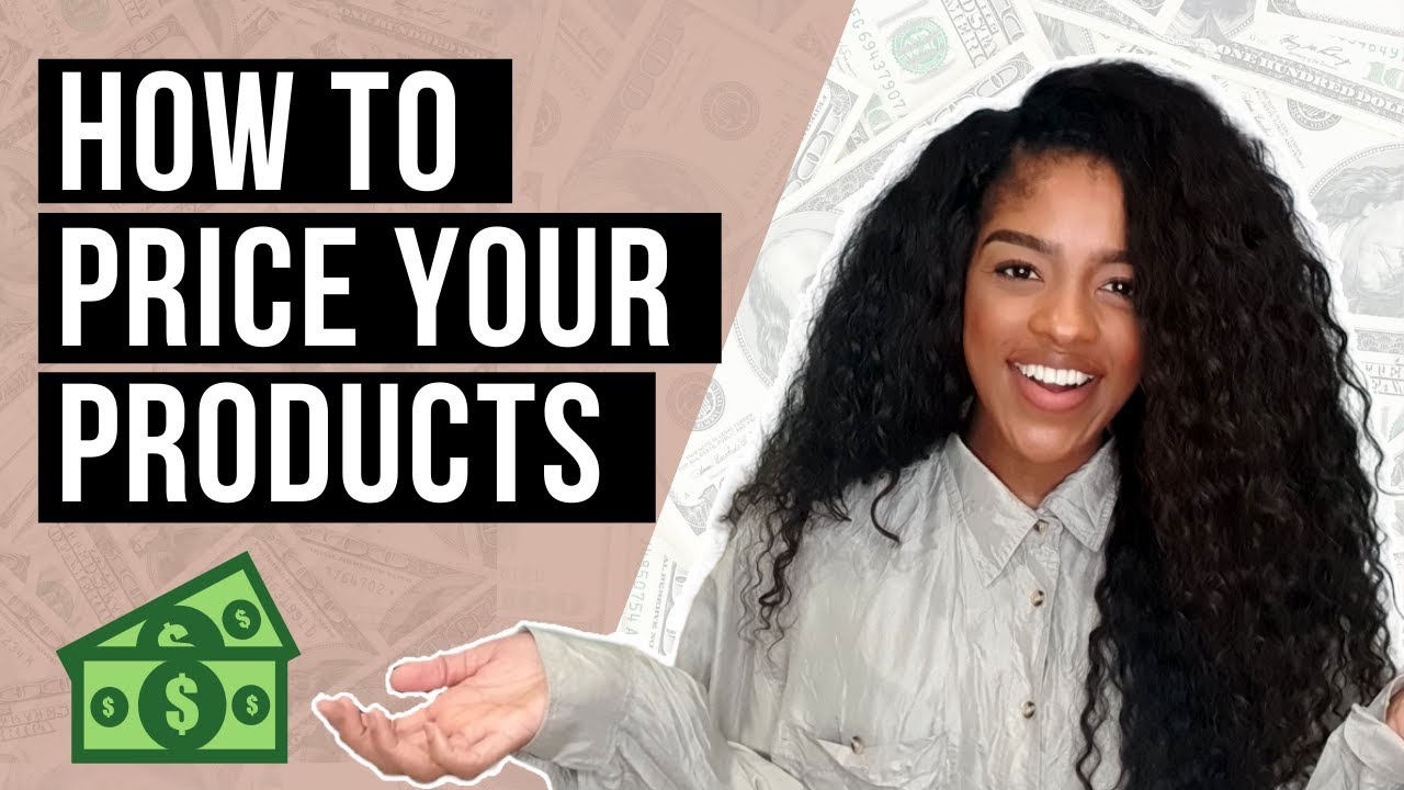 HOW TO PRICE YOUR PRODUCTS | MAKE MONEY ONLINE IN | OPEN AN ONLINE BOUTIQUE | ONLINE SIDE HUSTLES