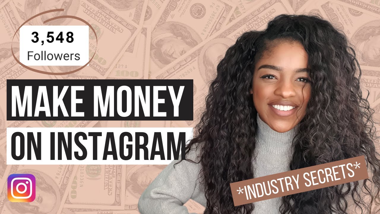 How much money I make on instagram with 3k followers - get PAID brand deals - small influencer tips