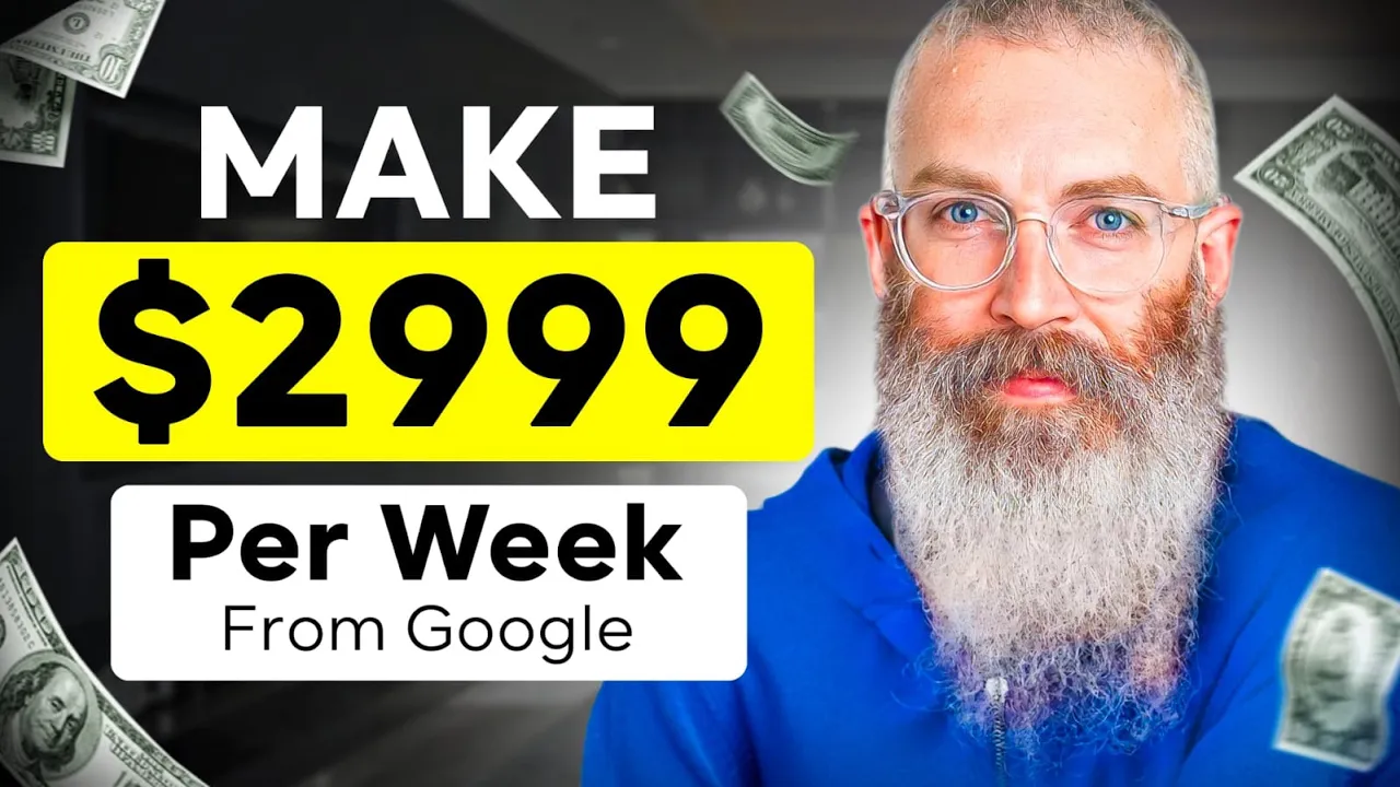 Get Paid $2999/Week with Google’s Secret Mistake