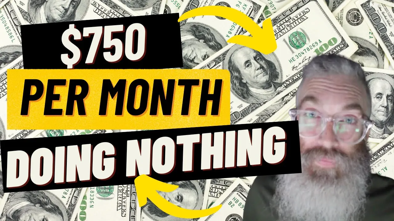 How To Make $750/mo Doing Nothing??