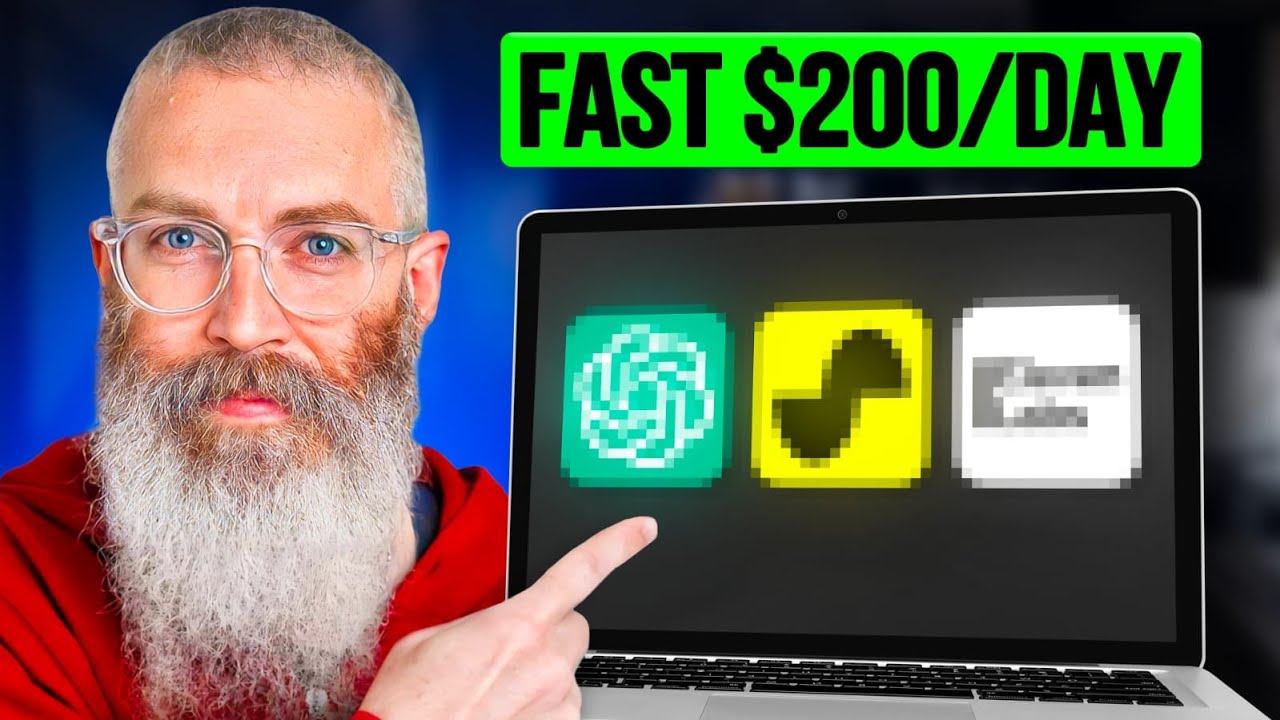 Get Paid $200/Day With CRAZY New A.I. Method! (60 Minutes per day)