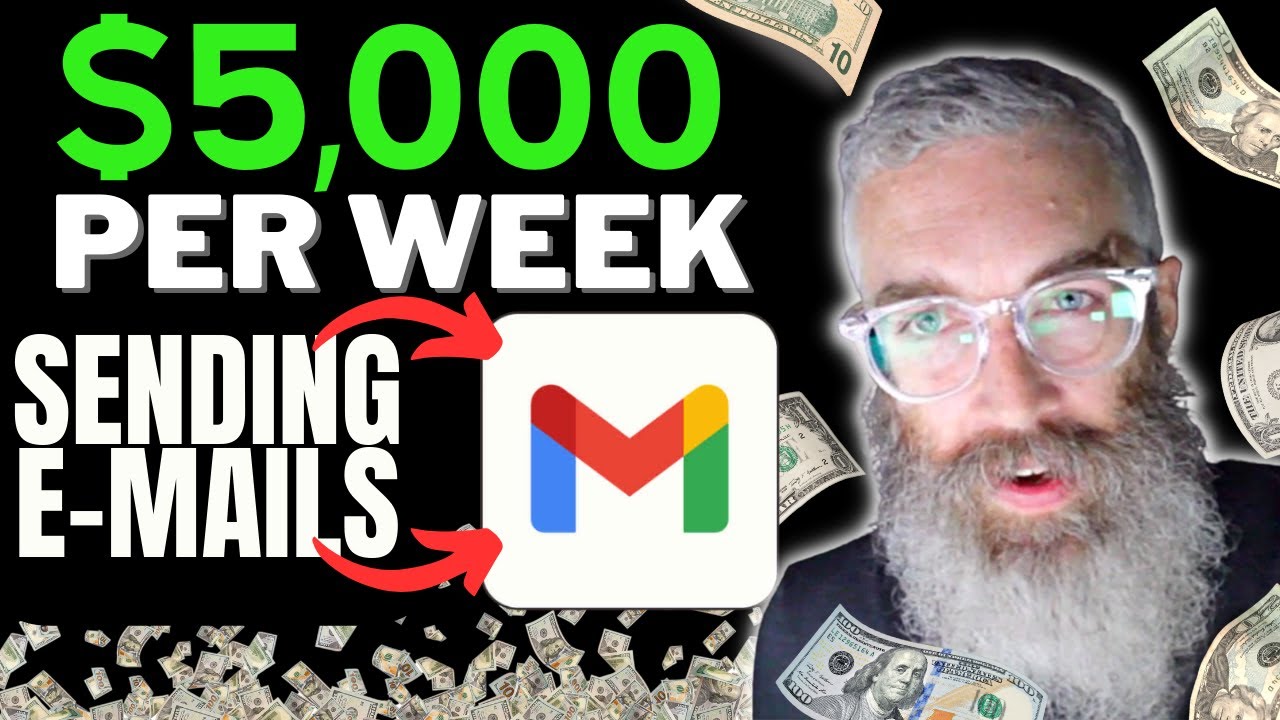 Make $5000 per Week Sending Emails- SECRET Technique! (Detailed Step By Step)