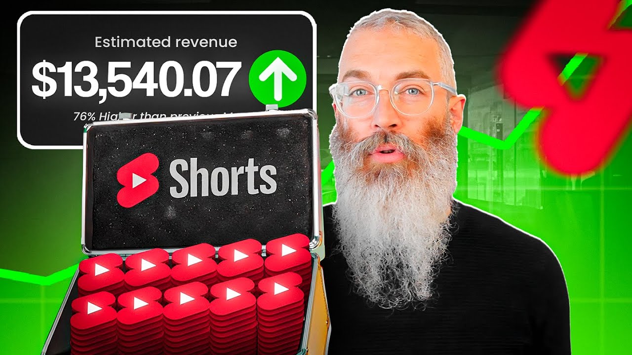 I Made 1,000 Quality Faceless YouTube Shorts In 60 Minutes - How to make money with this!