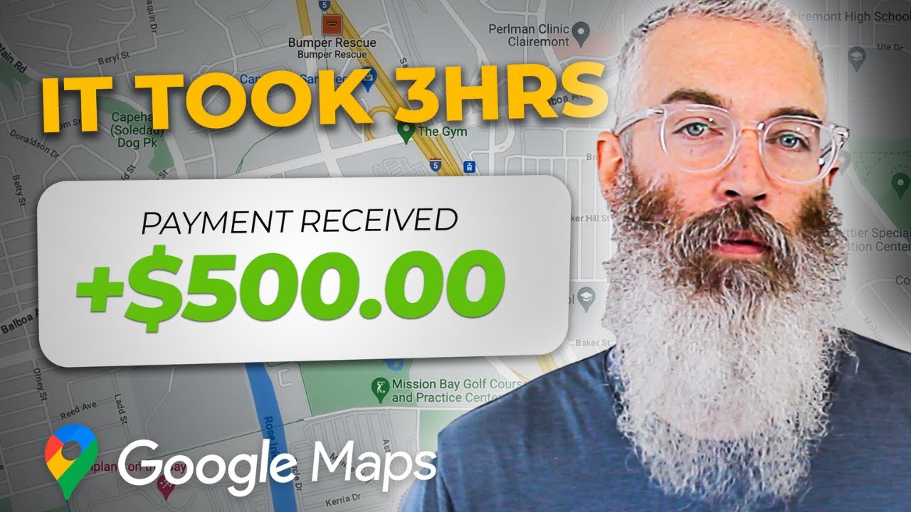 How To Make Money on Google Maps ($100-$300 A DAY)