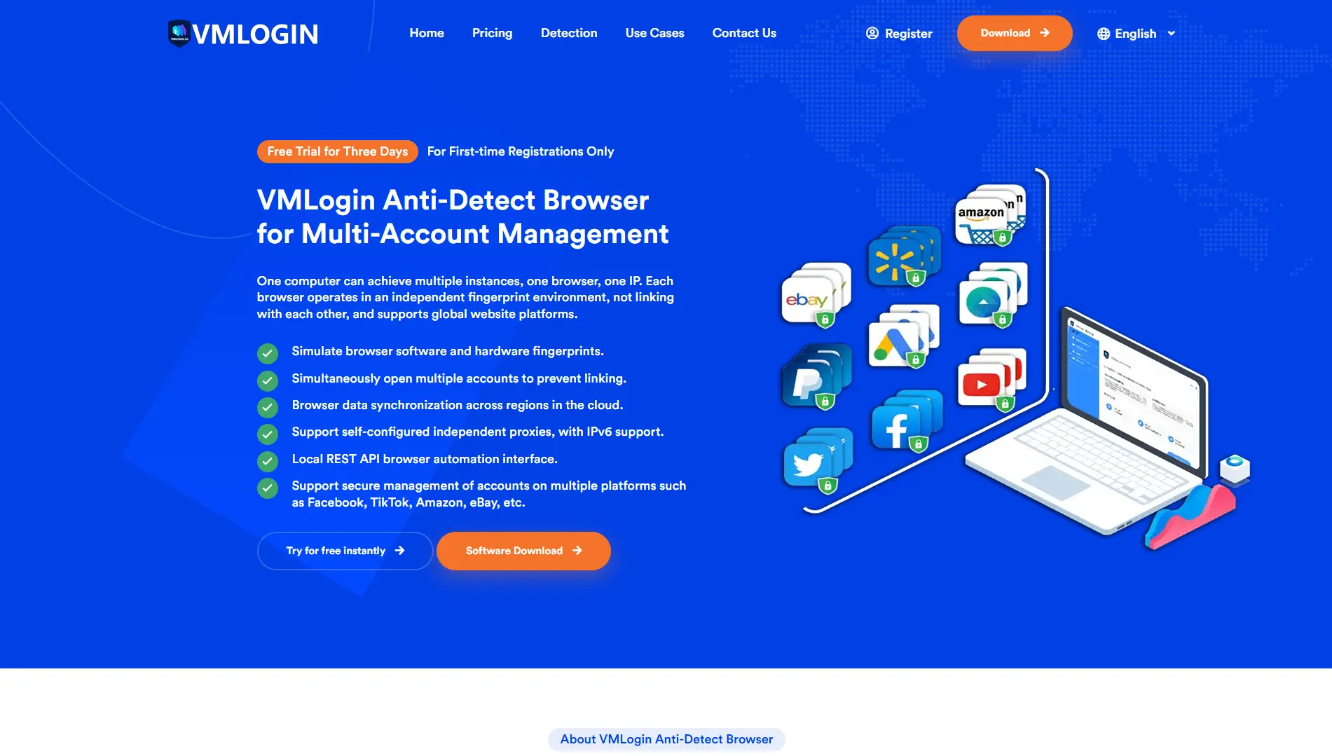 VMLogin Browser