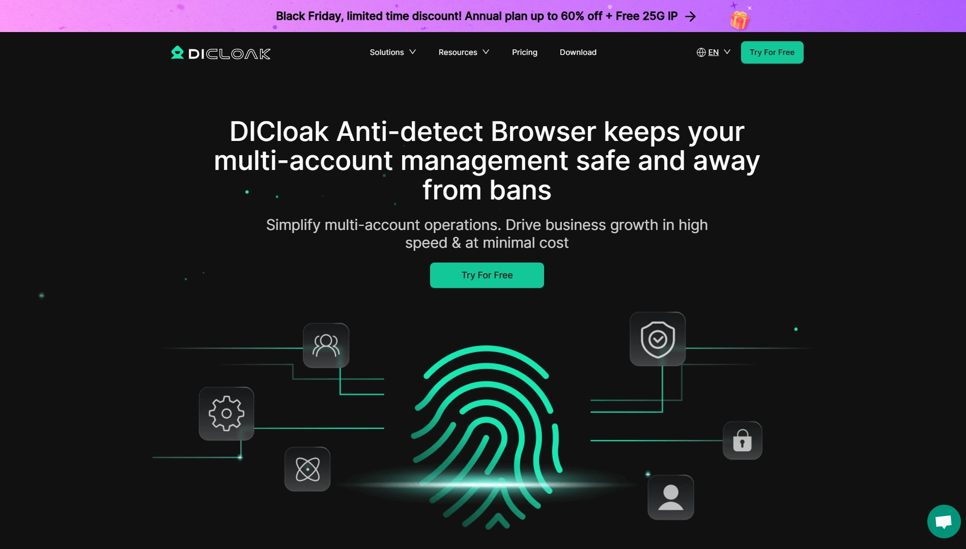 DICloak - Best Ixbrowser Alternative