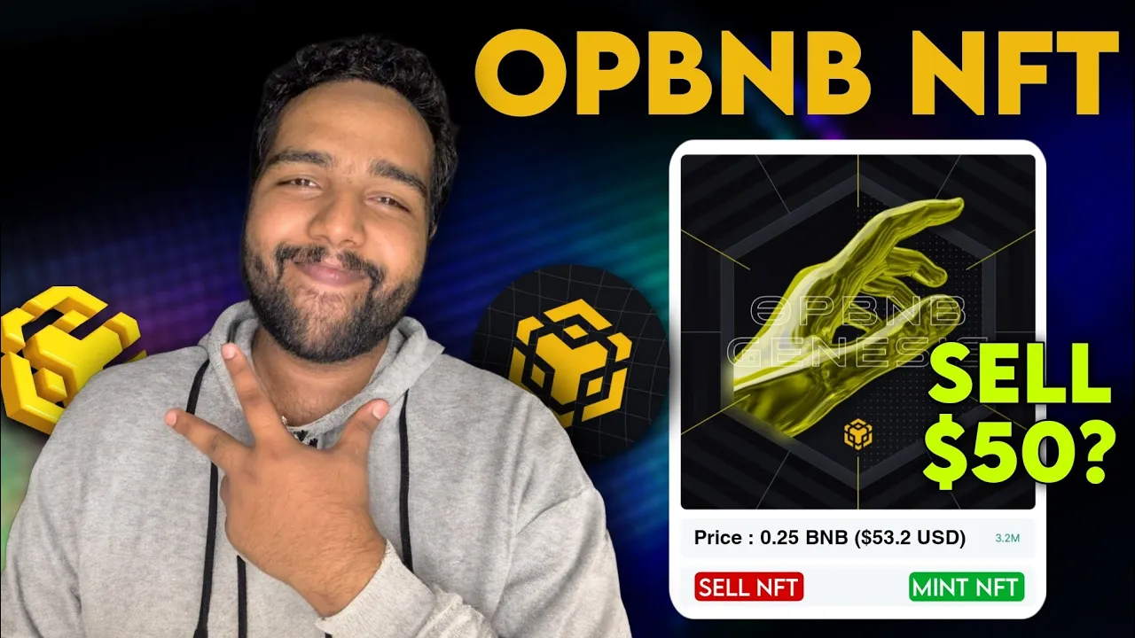 OpBNB Airdrop | OpBNB NFT Claim And Sell | How To Sell OpBNB Genesis ...