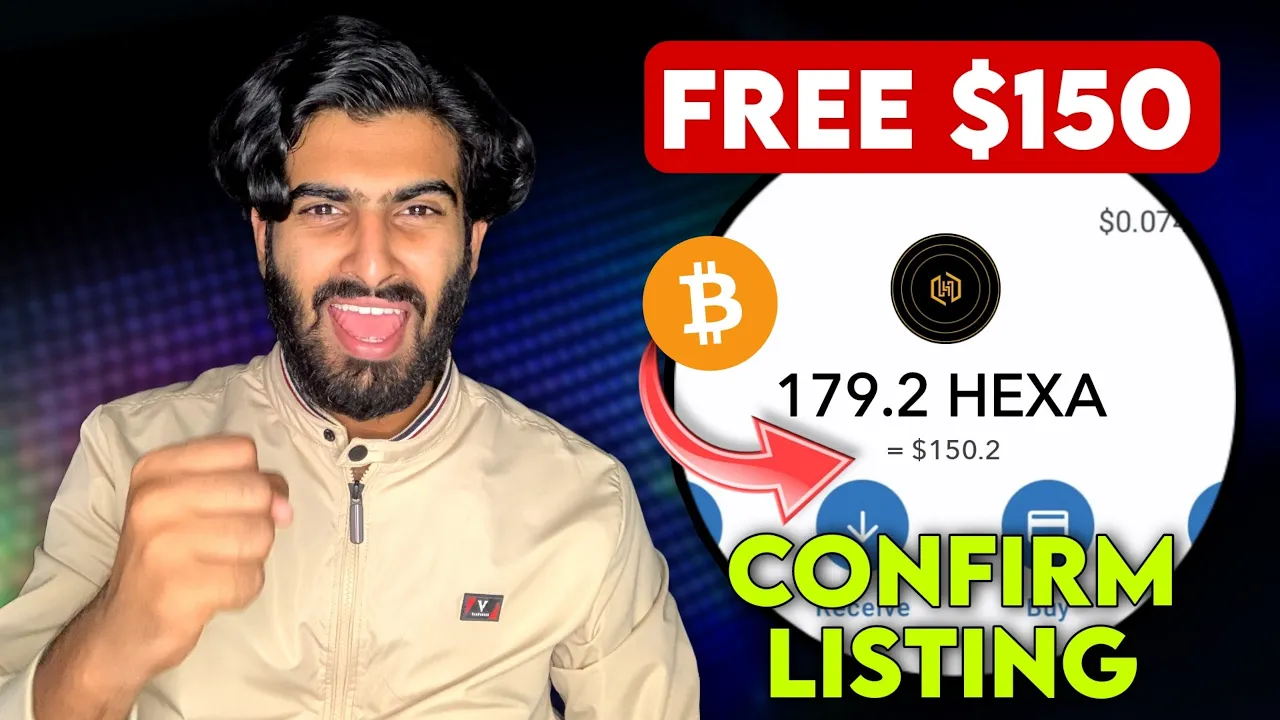 New Crypto Confirmed Airdrop Free Potential Hexaton Airdrop New Crypto Loot