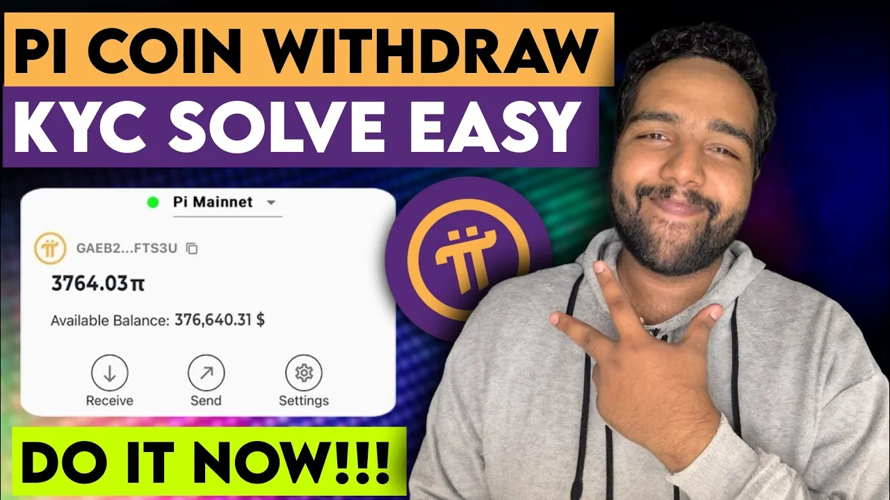 How To Withdraw Pi Network Coin Pi Coin New Update Pi Network Kyc