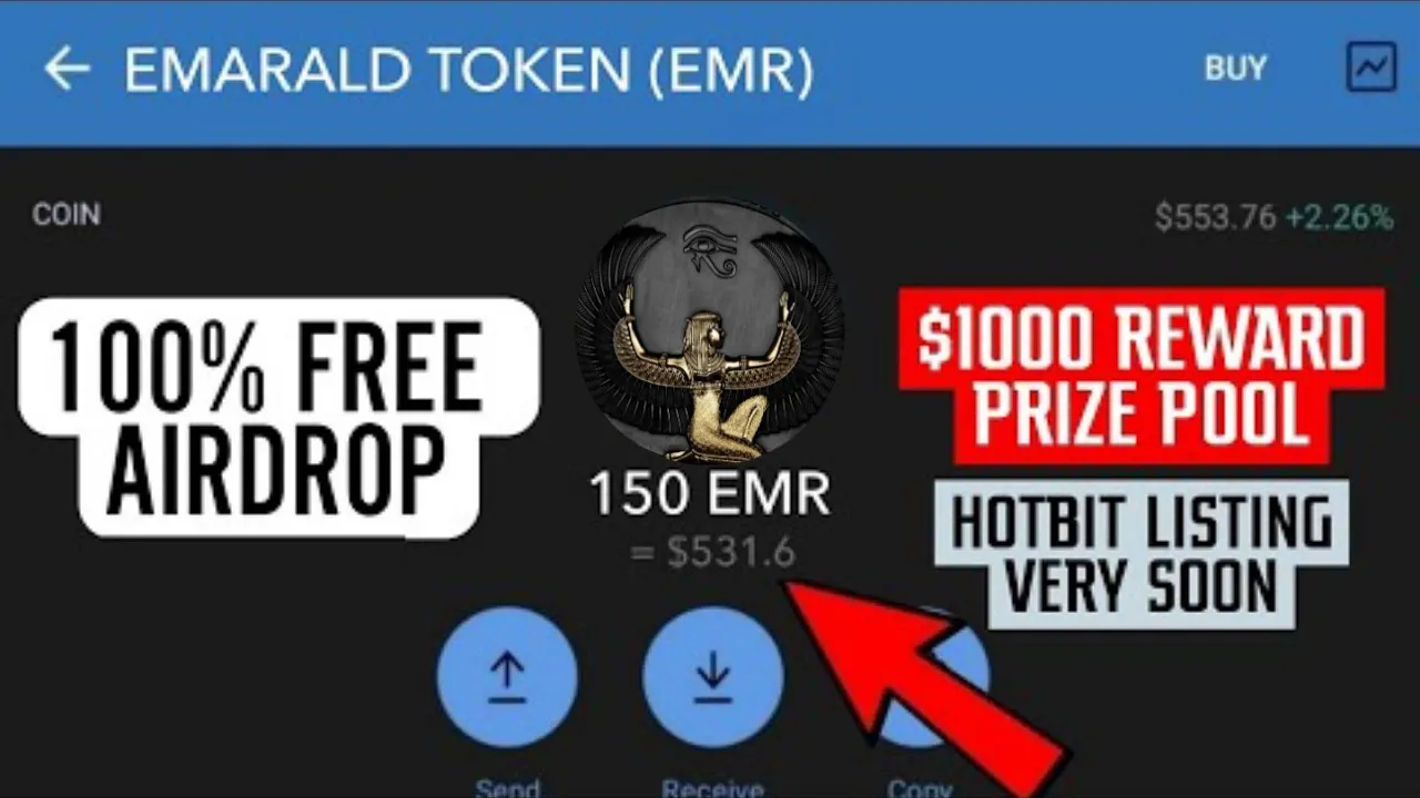 Receba De Airdrop Gr Tis Sem Investimento Com Retirada Instant Nea