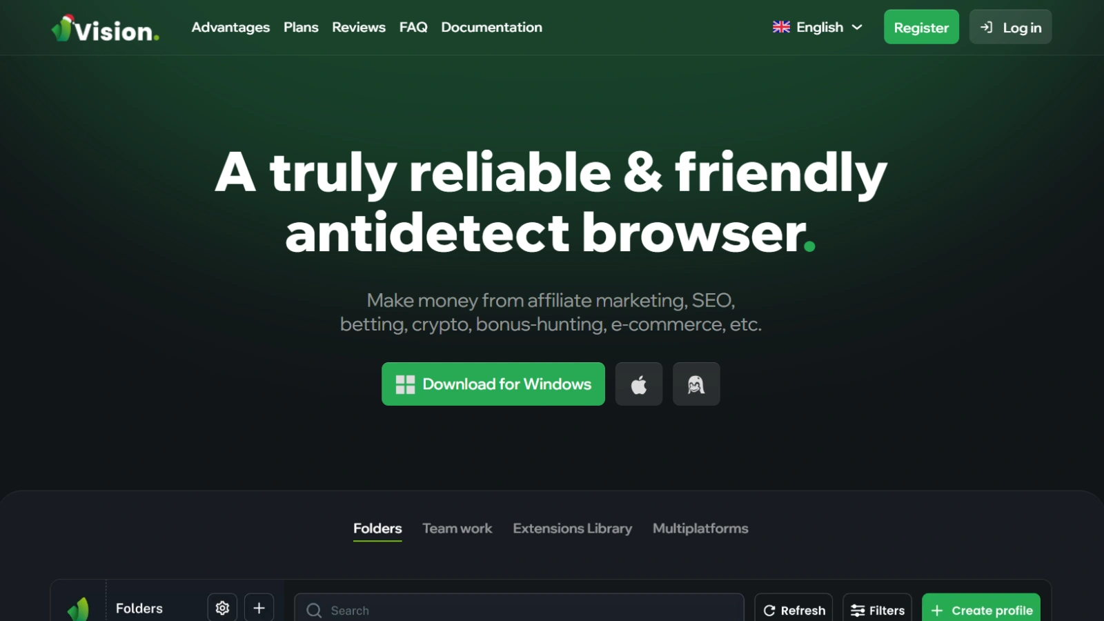 DICloak - A Melhor Alternativa ao Vision Browser